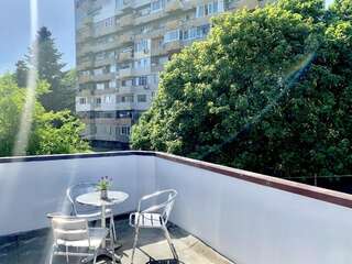 Гостевой дом Jackie House Varna Варна Люкс с балконом-7